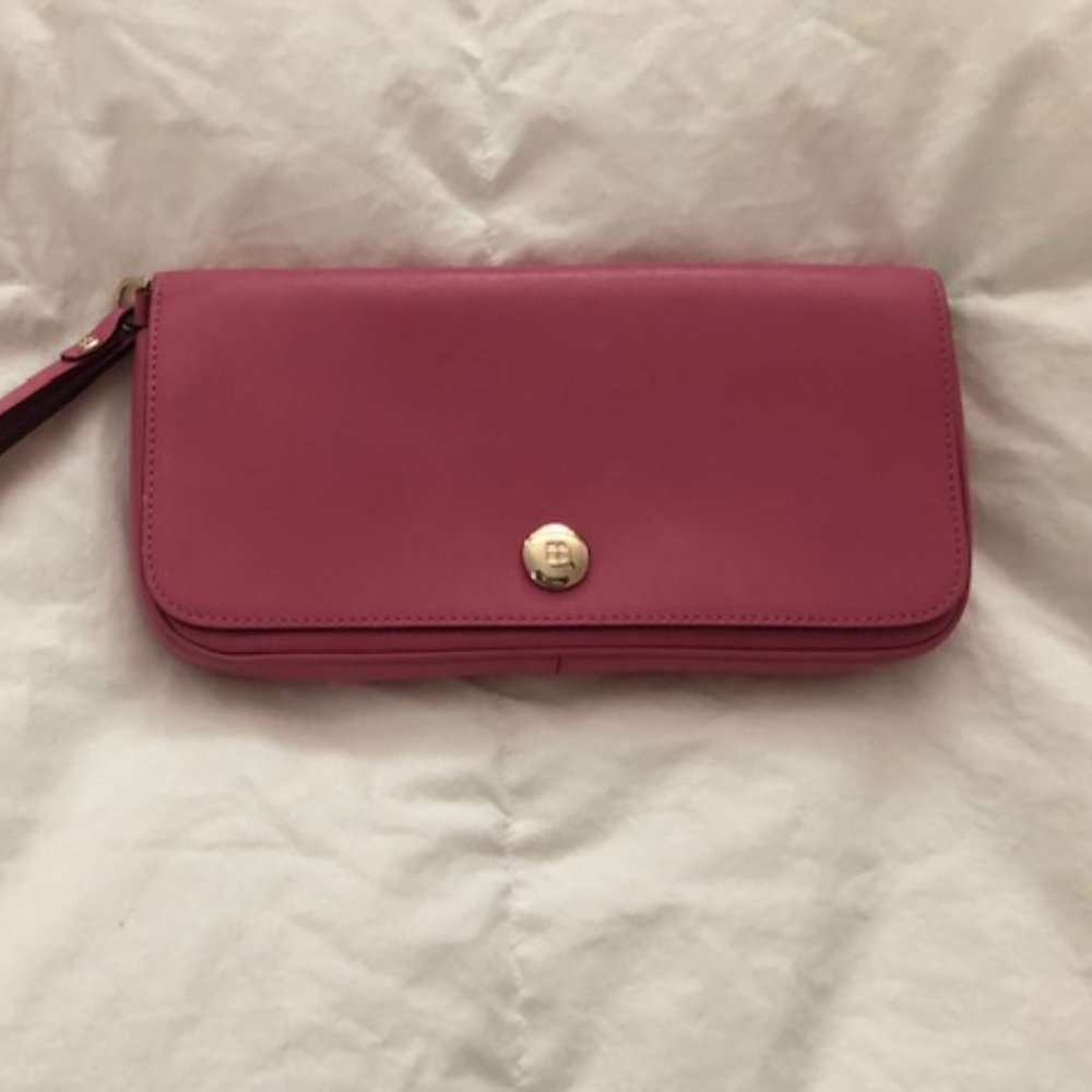 Pink Kate Spade Wristlet